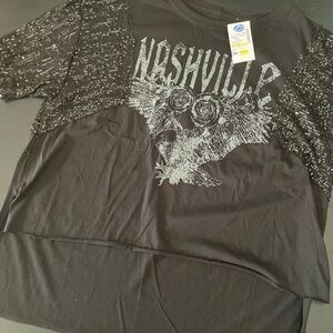 Woman’s Nashville Shirt, Size (L) Brand New With Tags!!!